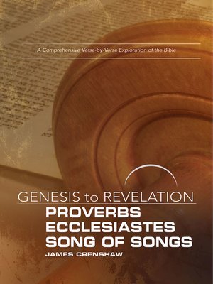 cover image of Genesis to Revelation